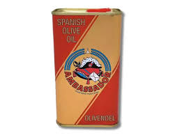 Ambassador Olive Oil 300gm (Tin)