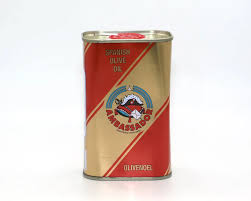 Ambassador Olive Oil 150gm (Tin)