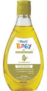 Meril Baby Olive Oil