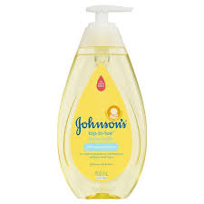 Johnson's Baby Top-To-Toe Baby Wash 500ml