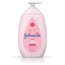 Johnson's Baby Lotion pink 500 ml (Italy)