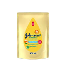 Johnsons Top To Toe Body Baby Bath Pouch - 400ml