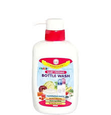 Farlin Baby Feeding Bottle Wash 500ml