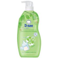 D nee Organic Baby Bottle & Nipple Cleanser 600ml