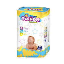 Savlon Twinkle Baby Belt Diaper M 6-11 kg