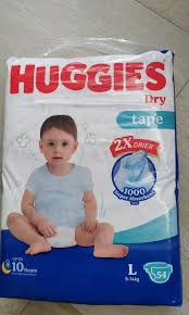 Huggies Dry Belt System Large Size 9-14kg