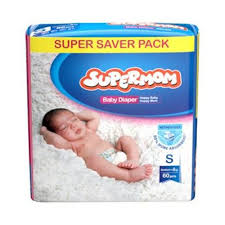Supermom Baby Diaper Belt S 60's Pack