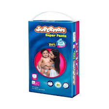 Supermom Super Pants Baby Diaper XL (12- 20 kg)