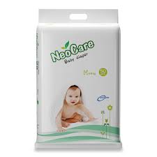 Neocare Belt System Baby Premium Diaper M (4-9 kg) - 50pcs