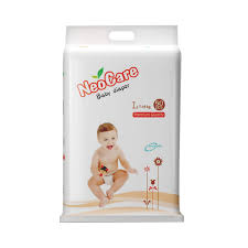 NeoCare Premium Belt Baby Diaper (7-18 Kg) - L50 Pcs