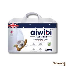 Aiwibi Premium Baby Pants XXL-36 pcs | Soft & Secure Fit