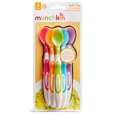 Munchkin Soft-Tip Infant Spoons, 6 Ct (2 Pack)