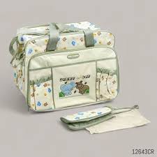 Multi-Functional Mommy Shoulder Bag Daily Diaper Bag (China) - Beige