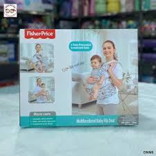 Fisher Price 5-in-1 Baby Carrier with Hip Seat