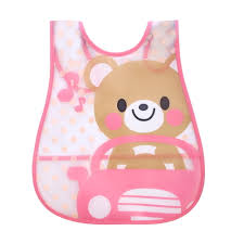 Clearance baby bibs with plastic