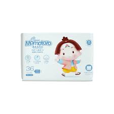 Momotaro Baby Pants XXL – 36 pcs | Soft & Secure Fit
