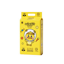 Genkikun Baby Diapers M – 58 pcs | Soft & Rash-Free Protection