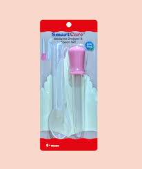 Smart Care Medicine Dropper with Spoon Set