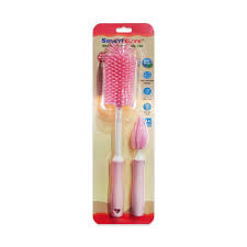SmartCare – Silicone Bottle Brush Set for Baby