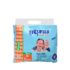 HyCare Adult Pant System Diaper Medium Size~10 Pcs