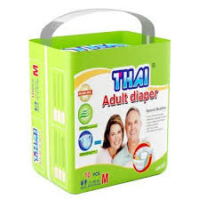 Thai Adult Diaper Belt System-M (10pc) (71-120cm)