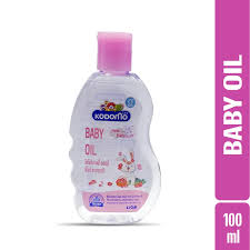 Kodomo Baby Oil 100ml