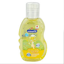 Kodomo Organic Baby Shampoo 100ml