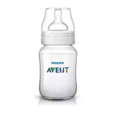 Philips Avent Natural Feeding Bottle 0m+ 260ml