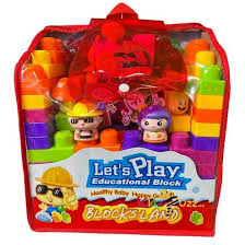 Lets Play Educational Building Blocks