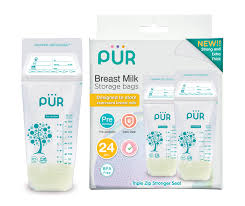 Pur Breast Milk Storage Bags 24 pcs