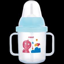 Farlin Gulu-Gulu Drinking Cup Straw Top – 180ml