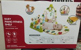 Toysbuddy Baby Piano Play Mat Gym & Fitness Rack