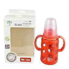 Minitree Feeding Bottle With Handle Glass