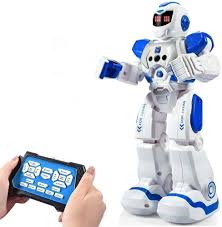 Jack Royal Remote Control Robot for Kids