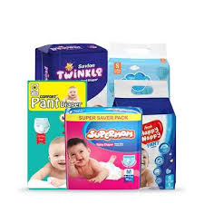 Baby diapers
