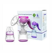 Manual Massage Breast Pump