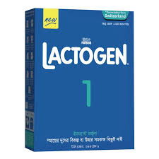 Nestle Lactogen 1 Formula Milk Powder (0-6m) - 350g