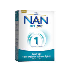 Nestle Nan Optipro 1 Formula Milk Powder (0-6 M) 300g