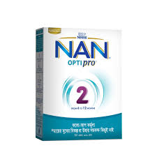 Nestle Nan Optipro 2 Formula Milk Powder (6 M+)