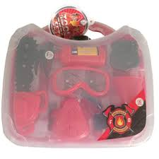 Fire Rescue Quality Tools Box For Kids