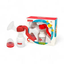 Fisher Price Manual Breast Pump & Feeding Set
