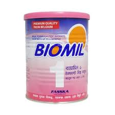 Biomil 1 Milk Powder Tin (0-6 months)~ 400 Gm