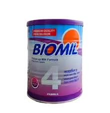Biomil 4 Follow Up Milk Formula Tin (2-3Y) - 400g