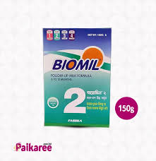 Biomil 2 Follow-Up Formula Baby Milk (6 to 12 Months) - 150g	Biomil 2 Follow-Up Formula Baby Milk (6 to 12 Months) – 150g
