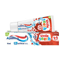 Aquafresh Milk Teeth Baby Toothpaste (3-5 Years) 50ml