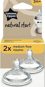 Tommee Tippee Natural Start Teats 3m+