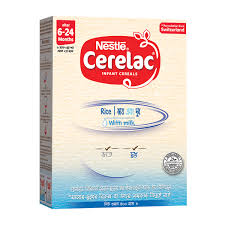 Nestle Cerelac Rice and Milk 350g