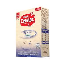 Nestle Cerelac Wheat with Milk (6-24m) 350g