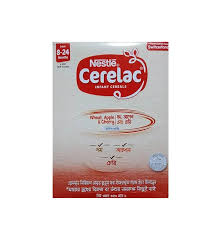 Nestle Cerelac Apple & Cherry Baby Food (8-24m) - 350g