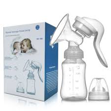 Manual Massage Breast Feeding Pump